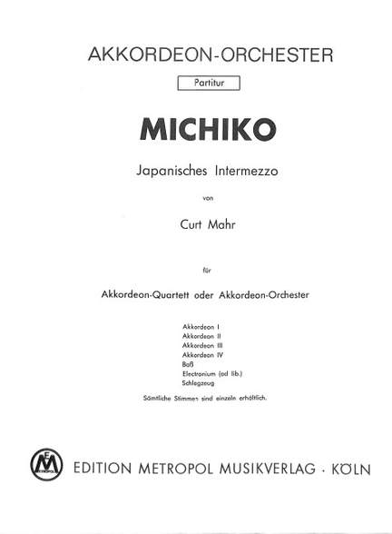 Mahr, C: Michiko