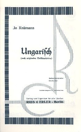 Knuemann, J: Ungarisch
