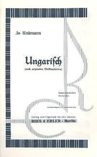 Knuemann, J: Ungarisch
