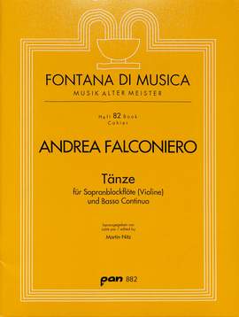 Falconieri, A: Tänze