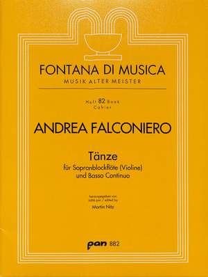 Falconieri, A: Tänze