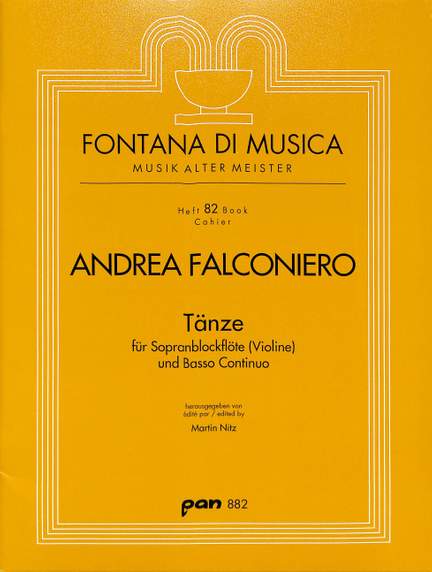 Falconieri, A: Tänze