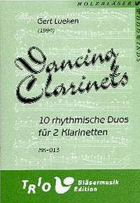 Lüken, G: Dancing clarinets - 10 rhythmische duos