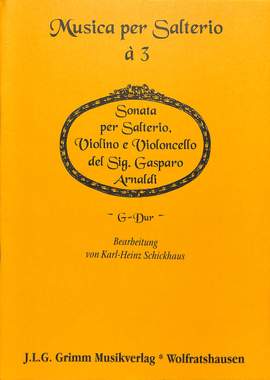 Arnaldi, G: Sonate G-Dur