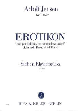 Jensen, A: Erotikon - 7 Klavierstücke op 44