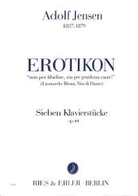 Jensen, A: Erotikon - 7 Klavierstücke op 44