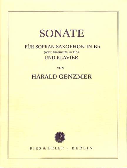 Genzmer, H: Sonate