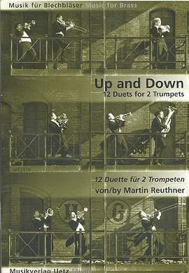 Reuthner, M: Up and down - 12 Duets