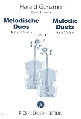 Genzmer, H: Melodische Duos 1