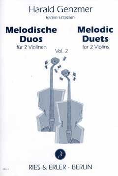 Genzmer, H: Melodische Duos 2