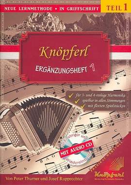 Knöpferl Ergänzungsheft 1
