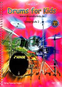 Carl, G: Drums for kids 2