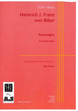 Biber, H I F: Passacaglia