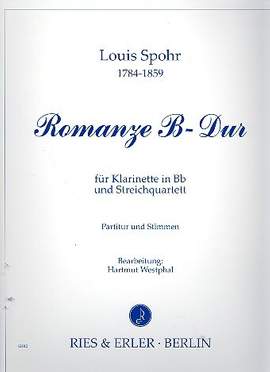 Spohr, L: Romanze B-Dur