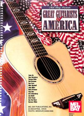 Bowden, D: Great guitarists of America