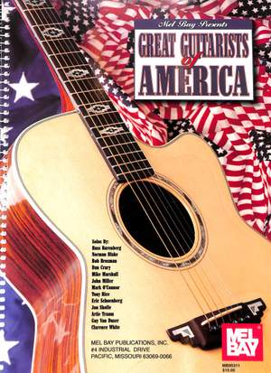 Bowden, D: Great guitarists of America
