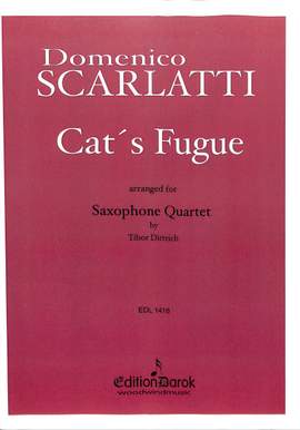 Scarlatti, D: Cat's fugue