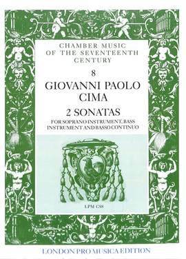 Cima, G P: 2 Sonaten