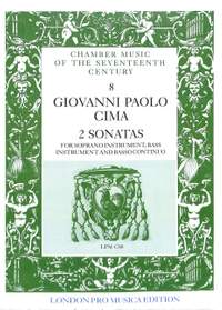 Cima, G P: 2 Sonaten