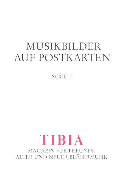 Musikbilder Serie 1