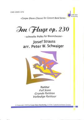 Strauß, J: Im Fluge op 230