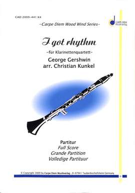 Gershwin, G: I got rhythm