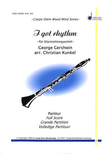Gershwin, G: I got rhythm