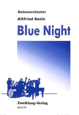 Beele, A: Blue night