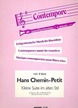 Chemin-Petit, H: Kleine Suite im alten Stil