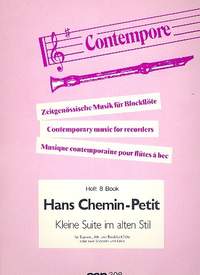 Chemin-Petit, H: Kleine Suite im alten Stil