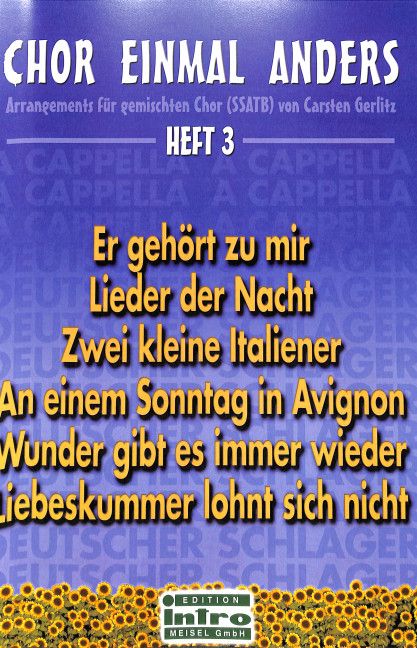 Chor einmal anders 3
