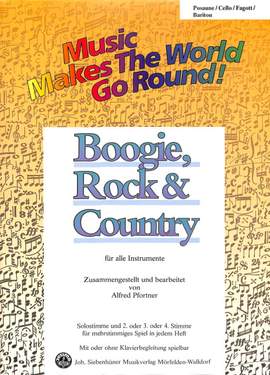 Pfortner, A: Boogie Rock + Country