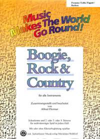 Pfortner, A: Boogie Rock + Country