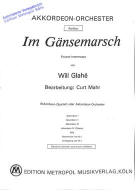 Glahé, W: Im Gänsemarsch