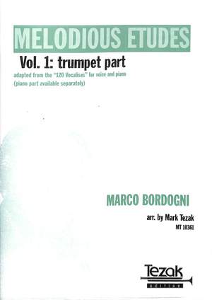 Bordogni, M: Melodious Etudes 1