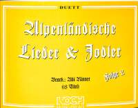 RINNER, A: Alpenländische Lieder + Jodler 2