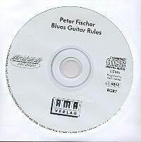 Fischer, P: Blues guitar rules