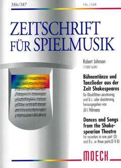 Johnson, R: Bühnentänze + Tanzlieder aus der