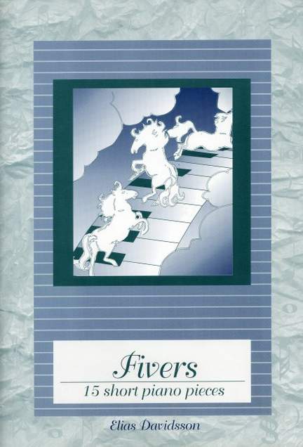 Davidsson, E: Fünfer - 15 Klavierminiaturen