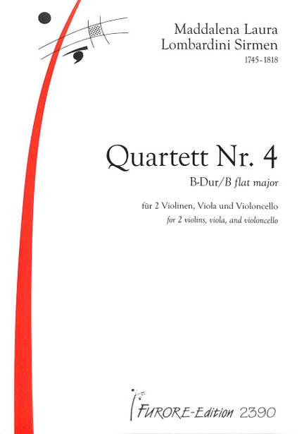 Quartett 4 B-Dur