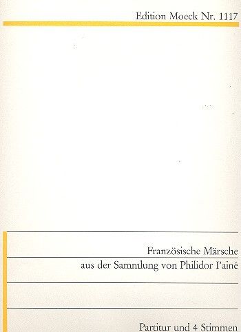 Französische Märsche aus der