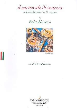 Kovács, B: Il carnevale di Venezia