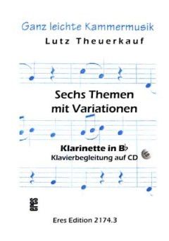 Theuerkauf, L: 6 Themen mit Variationen op 14