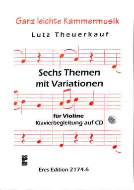 Theuerkauf, L: 6 Themen mit Variationen op 14