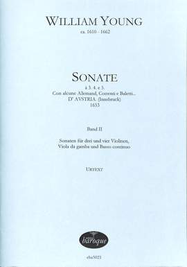 Young, W: Sonate a 3 4 e 5 Bd 2
