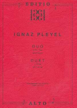 Pleyel, I J: Duo Es-Dur