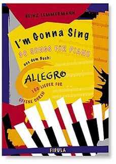 I'm gonna sing