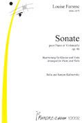 Farrenc, L: Sonate B-Dur op 46