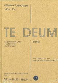 Furtwaengler, W: Te deum