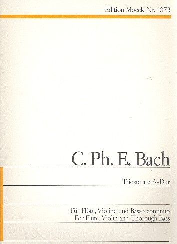 Bach, C P E: Triosonate A-Dur